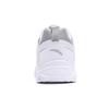 Anta Lightweight Leather Sports Shoes Low Top Casual Shoes Women Sneakers White Gray 92213551-4