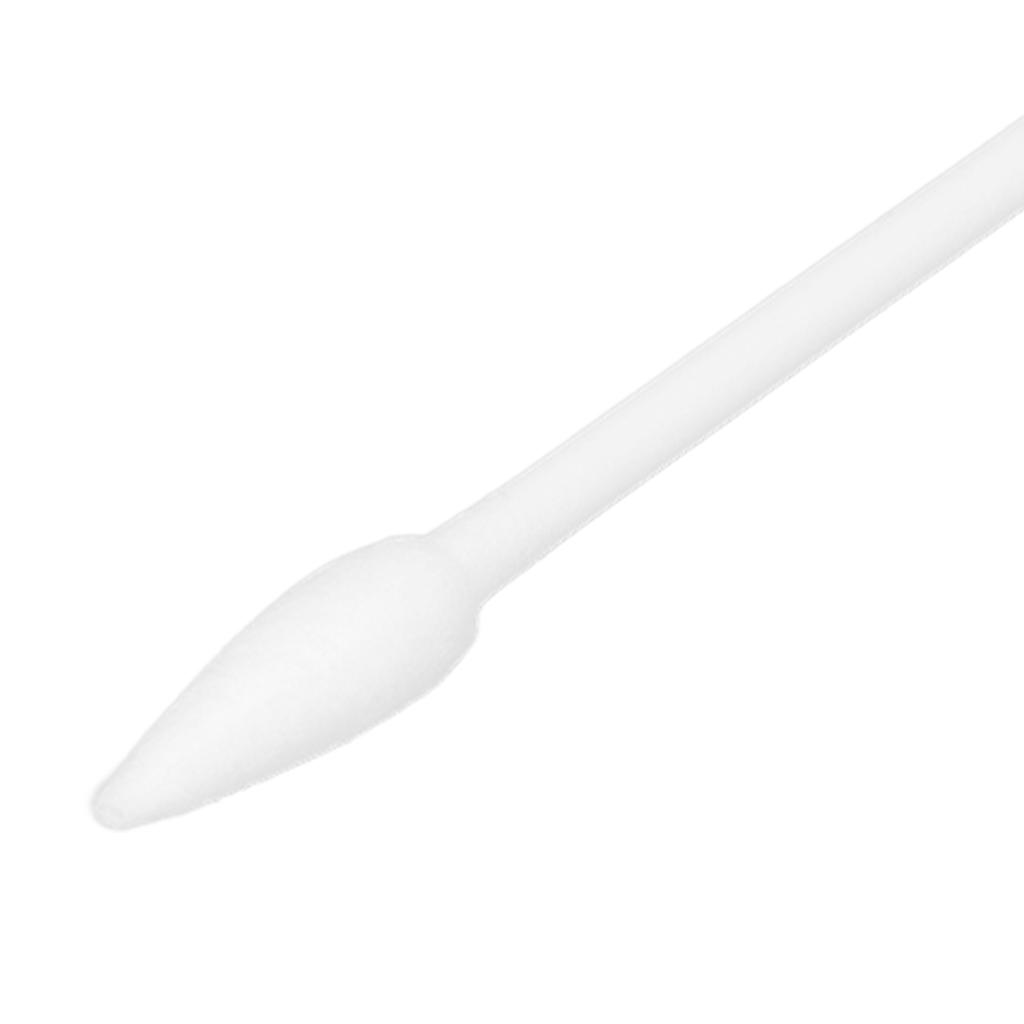 100 Stück Wattestäbchen mit Doppelkopf Einzelverpackung Einweg Reinigungs Make-up Wattestäbchen