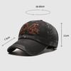 Male Denim Baseball Cap Spring Autumn Summer Femlae Embroidery Ponytail Panama Cap Snapback Hat Sun Visor Hats Fishing Hat Peak Cap