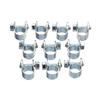 Car Air Parking Heater Tube Replacement Fuel Pipe Line Hose Clip Oil Fuel Filter Kit
