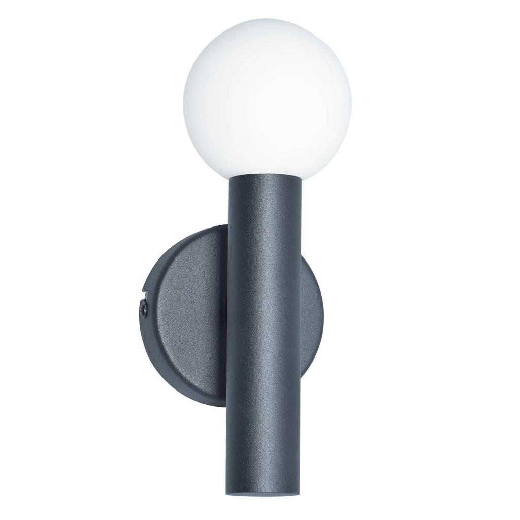 Kinkiet Filano 1 G9 Piaskowy Czarny Italux Wl-33574-1-Bk