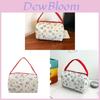 Oxford Fabric Large Capacity Makeup Bag With Waterproof Design For Daily Use Women