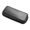1Pair Soccer Shin Guard Carbon Fiber Shin Pads with Storage Bag Light Weight Protective Soccer Equipment for Kids Football Games Silver M