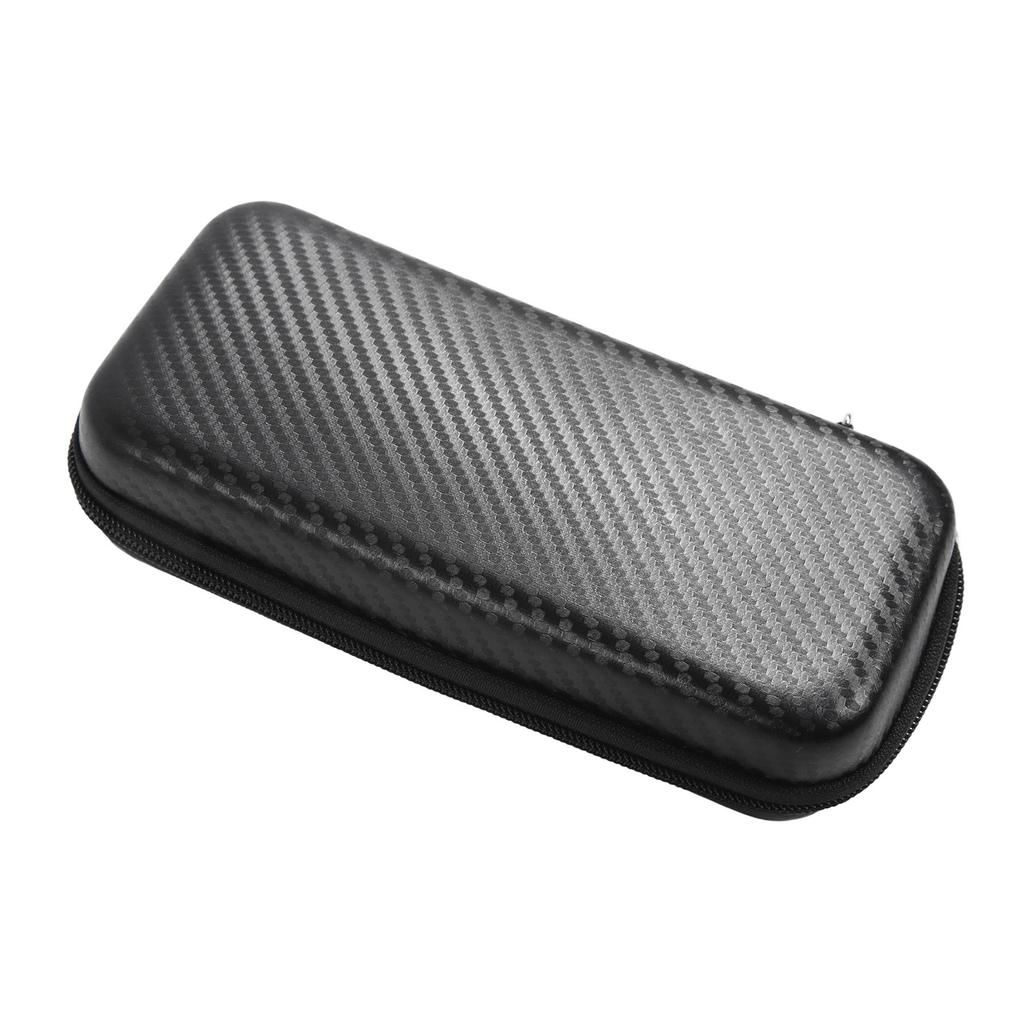 1Pair Soccer Shin Guard Carbon Fiber Shin Pads with Storage Bag Light Weight Protective Soccer Equipment for Kids Football Games Silver M