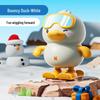 Available: Children's Educational Wind-up Toys - Skiing and Jumping Little Yellow Ducks, Perfect As Small Gifts.