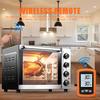 Wireless Digital Waterproof Instant Read Food Meat Cooking Remote Thermometer with Dual