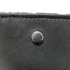 Used 10656 Oblique Jacquard Compact Wallet 2OBBC110YSE_H05E 7942 Black Japan Exclusive Logo Cotton Beige Unisex from