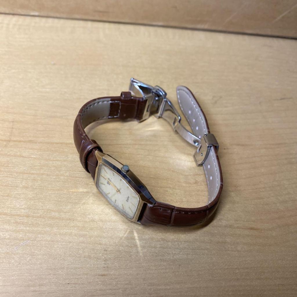 [USED] Seiko Dolce Tonoite Gold DOLCE Working Condition