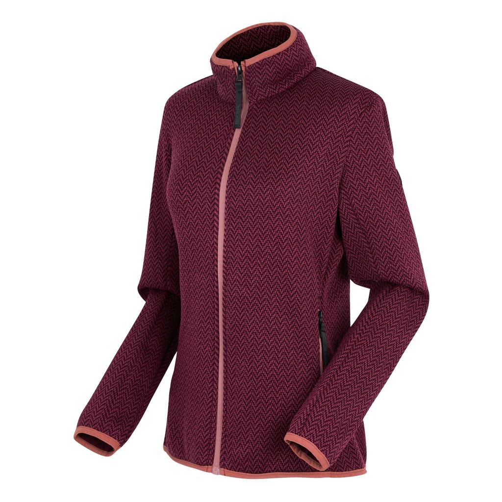 Regatta Womens/Ladies Elzie Full Zip Fleece Jacket