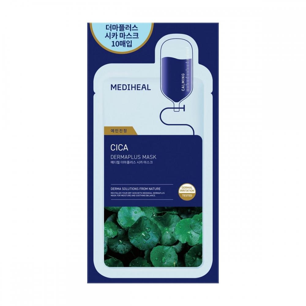 

Mediheal Derma Plus Cica Маска 10 шт.