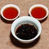 Premium Yunnan Pu-erh Tea Cake Rich Aroma Glutinous Rice Flavor Aged Ripe Tea