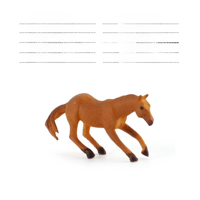 Horse Arabian Simulated Andalusian Hanoverian Ranch Horse Model Ornament