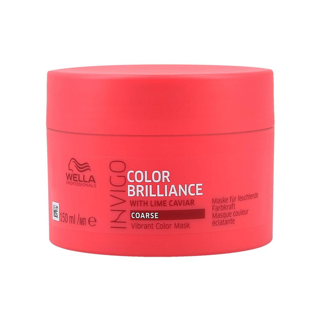 Wella Invigo Brilliance Mask for Thick Hair 150ml