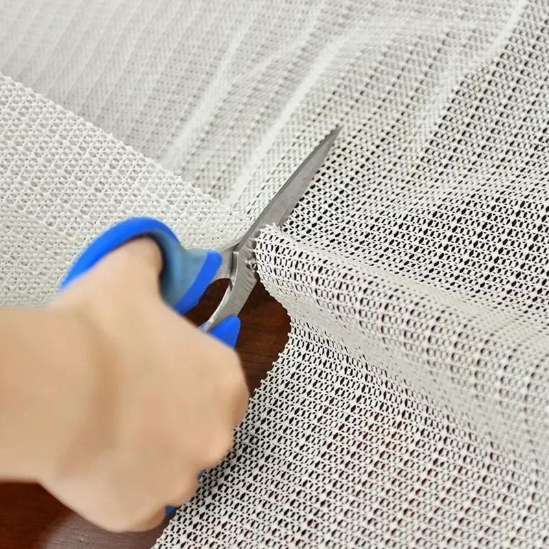 Sheet Mattress Sofa Mat Antiskid Net Cloth Household Carpet Yoga Mat Anti-Skid Fixing Base Fabric PVC Floor Mat Anti Slip Pad