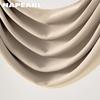 1PC NAPEARL Fashionable and Versatile Solid Color Water Wave Curtain Head for Small Window Decor 70x42cm