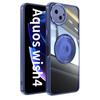Full Cover Super Anti-drop 360 degrees Rotating Bracket Case With Lens Film For Sharp Aquos Wish 4 Wish4 Back Protection Shell