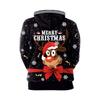 Zabawna świąteczna bluza z kapturem Świąteczny sweter Świąteczny sweter Brzydki śmieszny świąteczny sweter Mężczyźni Kobiety Brzydki świąteczny sweter Świąteczna bluza Bluza z kapturem Boże Narodzenie