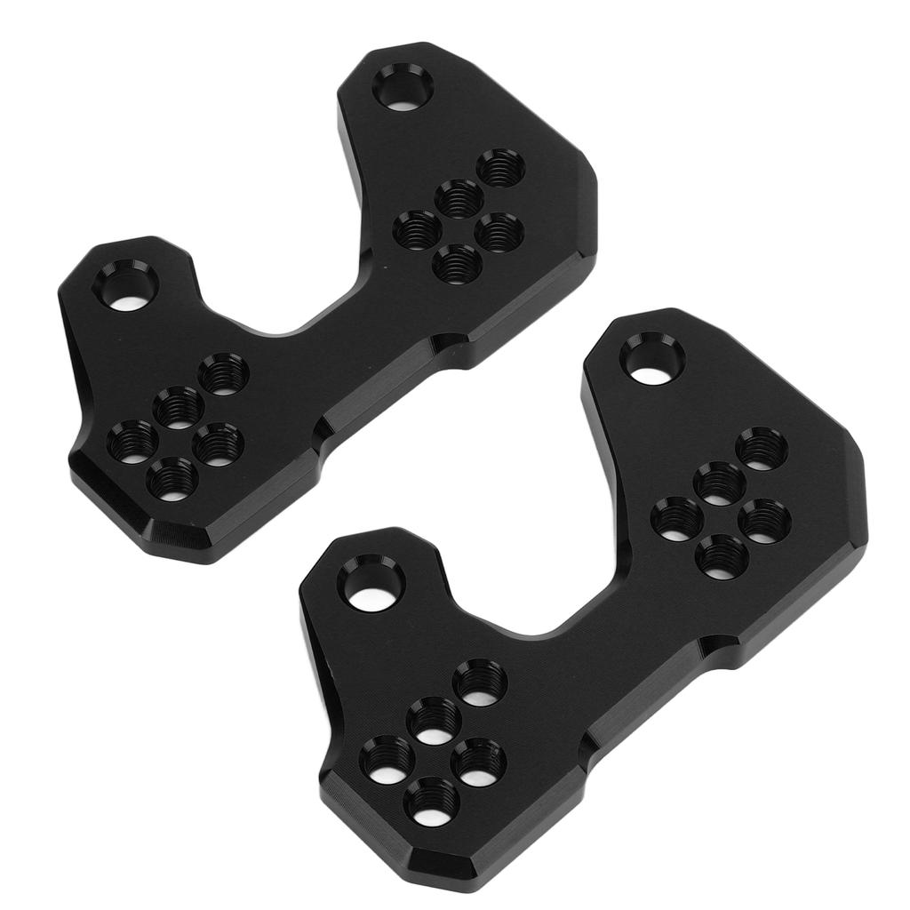 2pcs Passenger Footpad Back   Bracket CNC Aluminium Alloy Replacement for YZF R3 MT25 MT03
