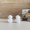 Christmas Mould Handmade Silicone Molds Snowman Candle Molds Soap Molds Castings Molds Craft Supplies