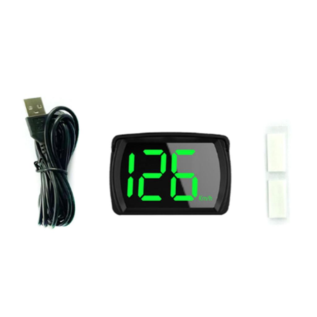 Car Electronics KMH  Universal  HUD GPS Head Up Display Speedometer Odometer Car Digital Speed MPH HD Satellite Velocimeter