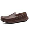 Niedrig geschnittene Schlupfschuhe Britischer Stil Herren Lederschuhe Hohe Qualität Mode Preis Reduziert Im Angebot Erwachsene Rindsleder Männlicher Freizeitschuh