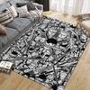 Zoro Home Sofa Decoration for Living Room & Bedroom, Non‑Slip Play Flannel Floor Mat for Game Room