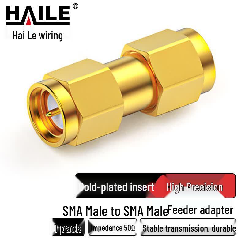 HAILE RF Coaxial Connectors & Adapters
