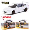 AAAZ1 Tarmac Works 1:64 TW Honda Integra TYPE R DC2 MUGEN Championship White Alloy Car Model Chase