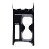 High Strength Plastic Adhesive Cup Holder Frame Decoration Trim Stickers for HRV Vezel 2021-2022 Right Hand Drive Models
