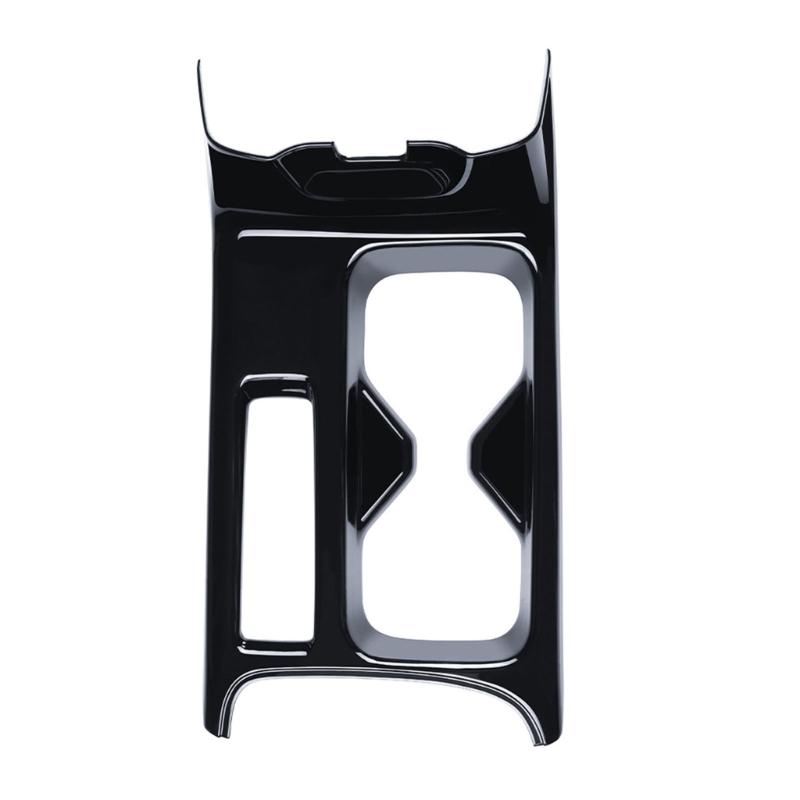 High Strength Plastic Adhesive Cup Holder Frame Decoration Trim Stickers for HRV Vezel 2021-2022 Right Hand Drive Models