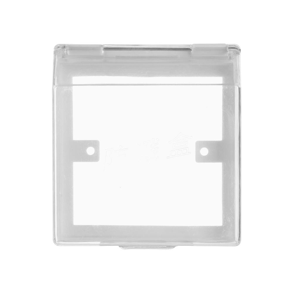 Bathroom Supplies Waterproof Safety Socket Protector Sockets Electric Plug Cover Splash Box