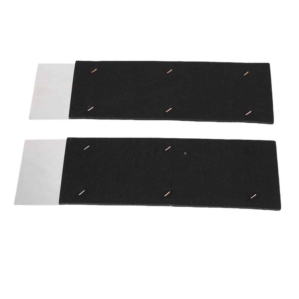 2PCS Gutter Noise Dampener Adjustable Rain Gutter Silencer Insert for Downspouts Portable Drainage