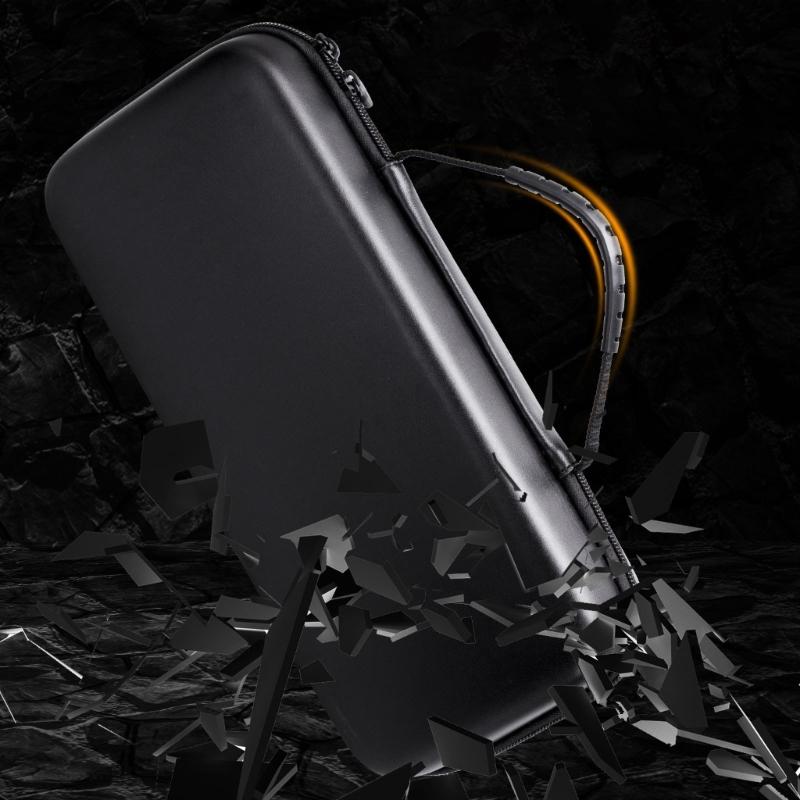 Protective Bag Convenient Storage Bag Shockproofs Carrying Case Storing & Transport Devices Secure for AYANEO Pocket S