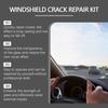Windschutzscheiben-Riss-Reparaturset, Schnelle Glaslösung, Für Windschutzscheiben, Autos und Rückspiegel, 20ml