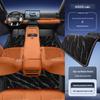 Lubbin TPE Floor Mats for Equation Leopard & Titanium Models 3, 5, 7 - Enclosed Car Interior Accessories.