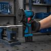 Car Beauty Polishing Tool Cordless Mini Angle Grinder with High Power Lithium Battery for Metal Wood Plastic, Electric Handheld Set Cutting