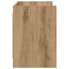 TV Stand 100 x 33 x 47 cm Artisan Oak Engineered Wood