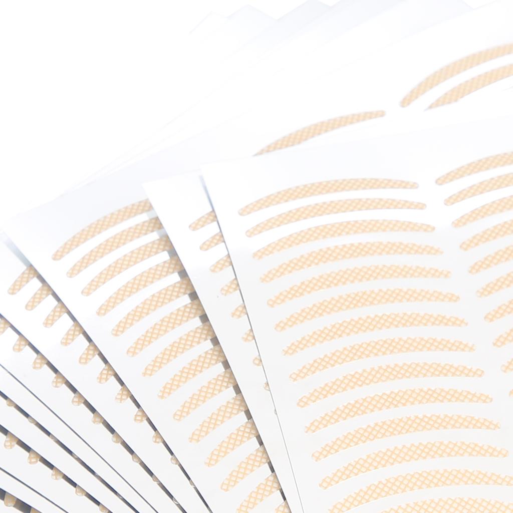 240 Pairs Double Eyelid Tape Breathable Invisible Thin Shape Eye Decoration Makeup Tool