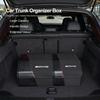 High Quality Car Storage Box Trunk Organizer Tool Box For Mercedes Benz AMG GLC W203 W206 W220 W205 W211 W212 W201 W210 W108 GLE