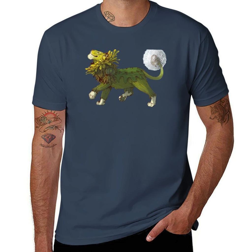 A dandy lion dandelion TShirt Basic Comfort Fit TShirt for Men