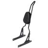 Detachable Upright Tall Sissy Bar Backrest For Harley Dyna Street Bob FXDB 06-17