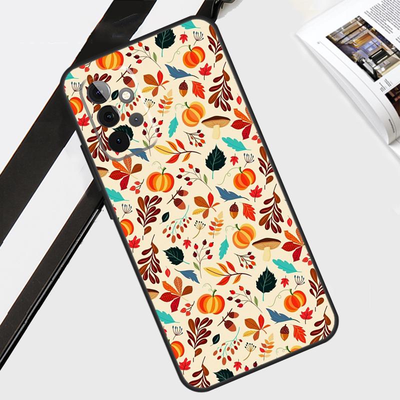 

Autumn Pumpkins Case For Samsung Galaxy A06 A56 A36 A26 A16 A54 A34 A14 A12 A22 A32 A52 A13 A53 A15 A35 A55 Samsung A36