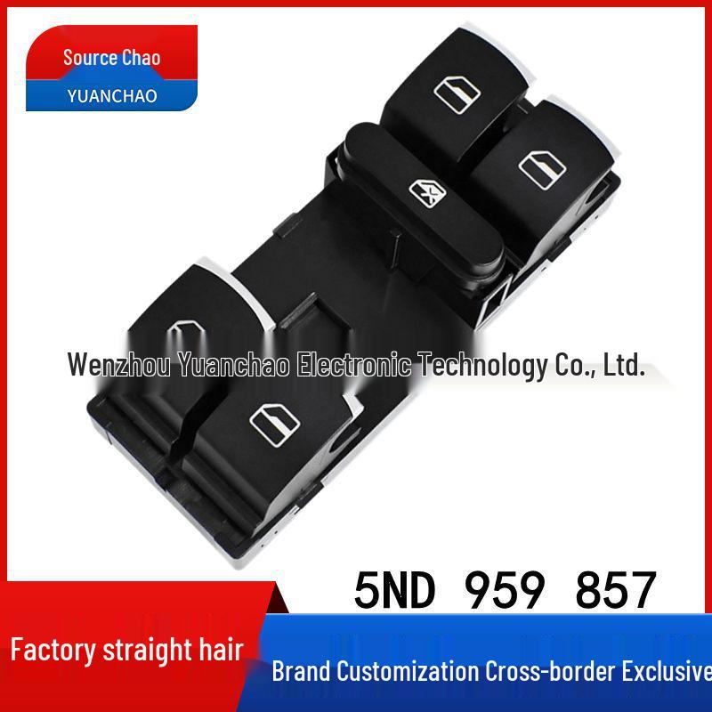 

Volkswagen Golf 5/6 Magotan Sagitar MK6 Electric Window Lifter Switch 5ND 959 857 CC Electric