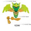 NEW Dragons Mini Anime Cartoon Toy Ninja Accessories Figures Building Blocks Birthday Gift Figurines Bricks