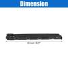 Front Left Right Upper Bumper Bracket TWO  for Mercedes Benz E320 03-09