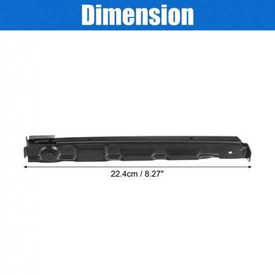 Front Left Right Upper Bumper Bracket TWO  for Mercedes Benz E320 03-09