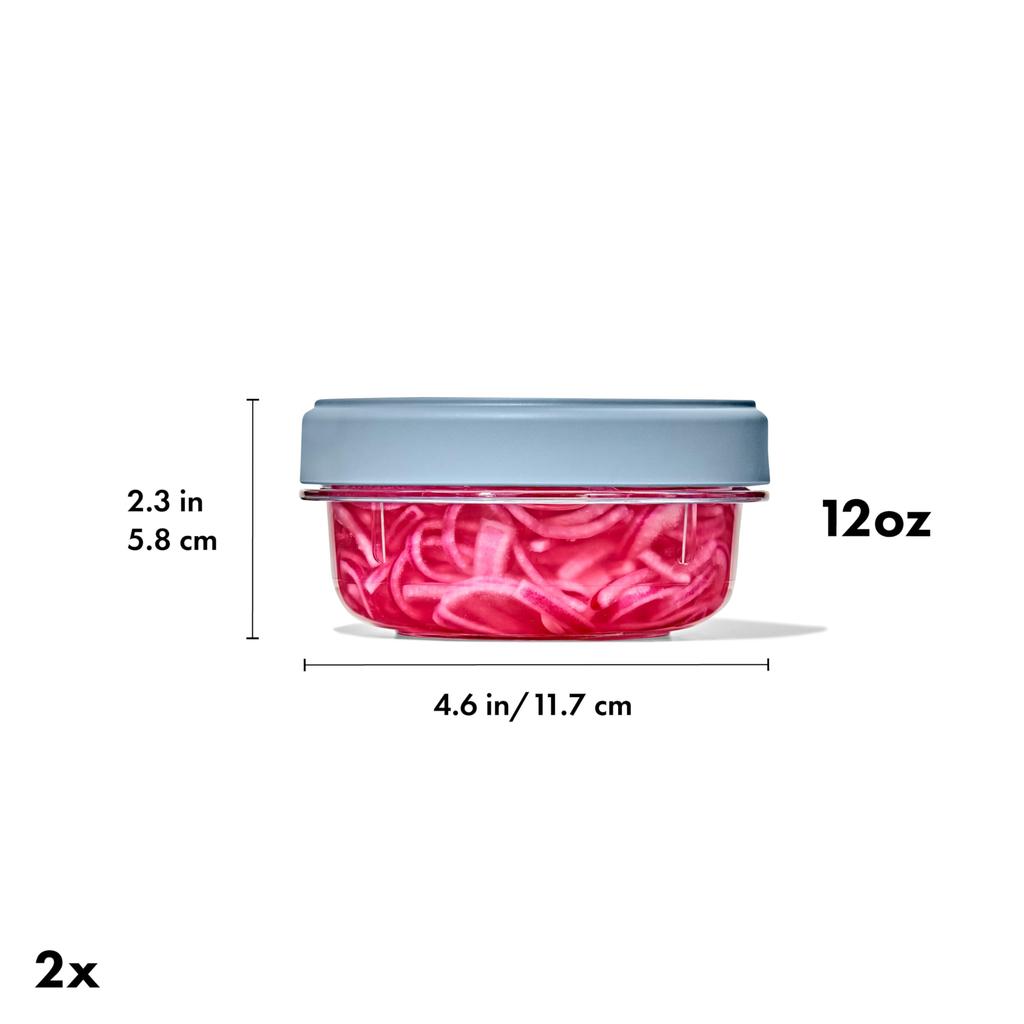 [OXO] Twist Stack Container Set 2pcs 355ml - Container