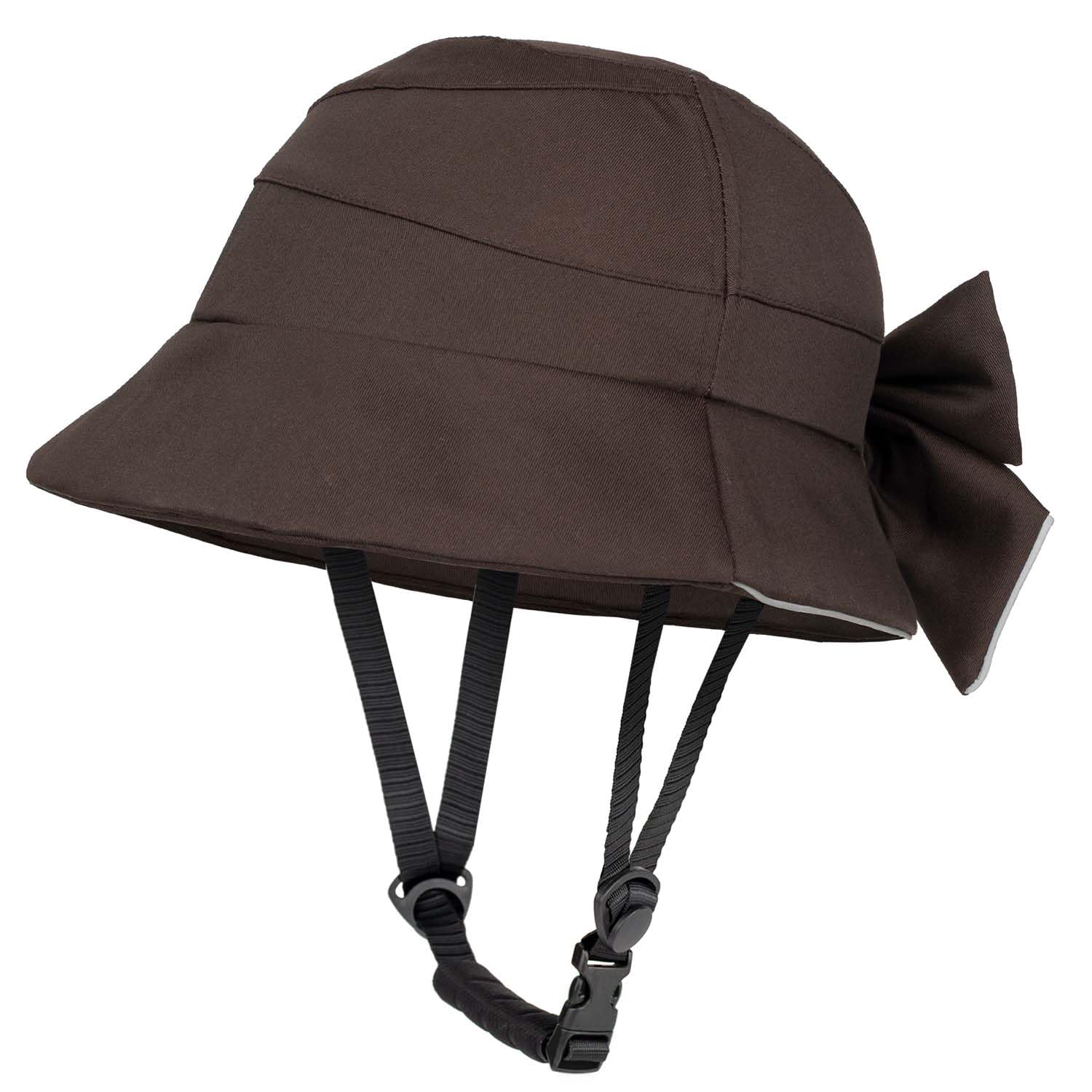 

Стильный регулируемый велосипедный шлем для взрослых и шляпа, соответствует CE EN1078 для женщин, стиль, 54-57 см (и под), Сертифицировано, Соответствует, GH-07 (Мокко Браун)