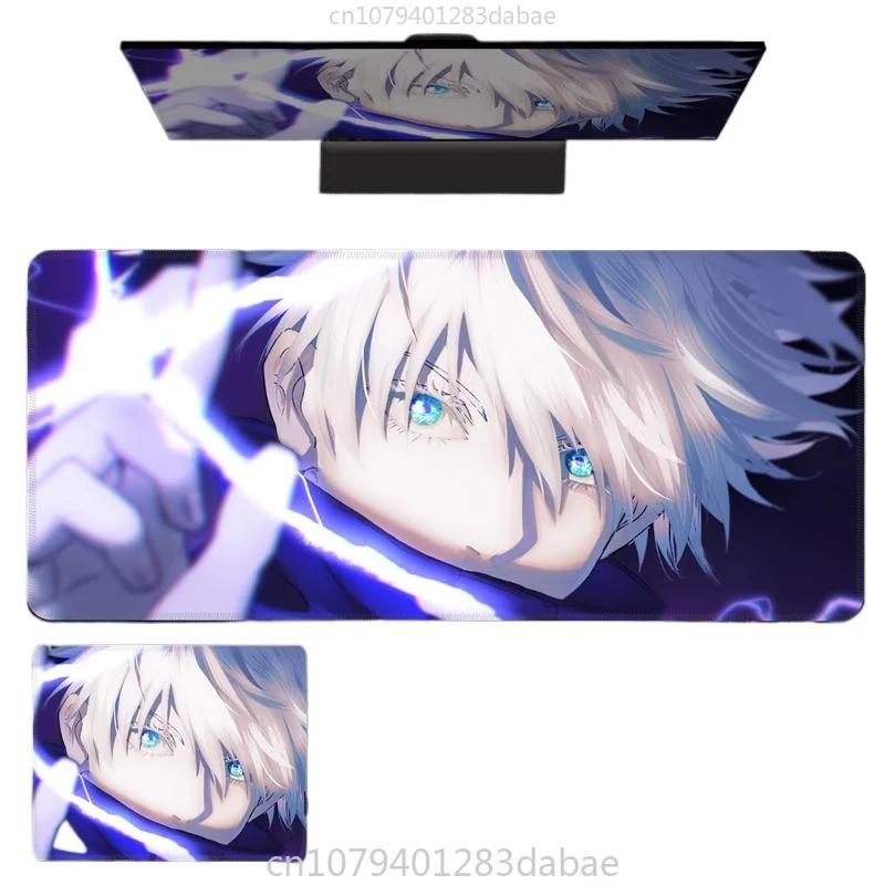 Jujutsu Kaisen leather mouse pad oversized anime computer keyboard pad esports table mat boys computer accessories boys