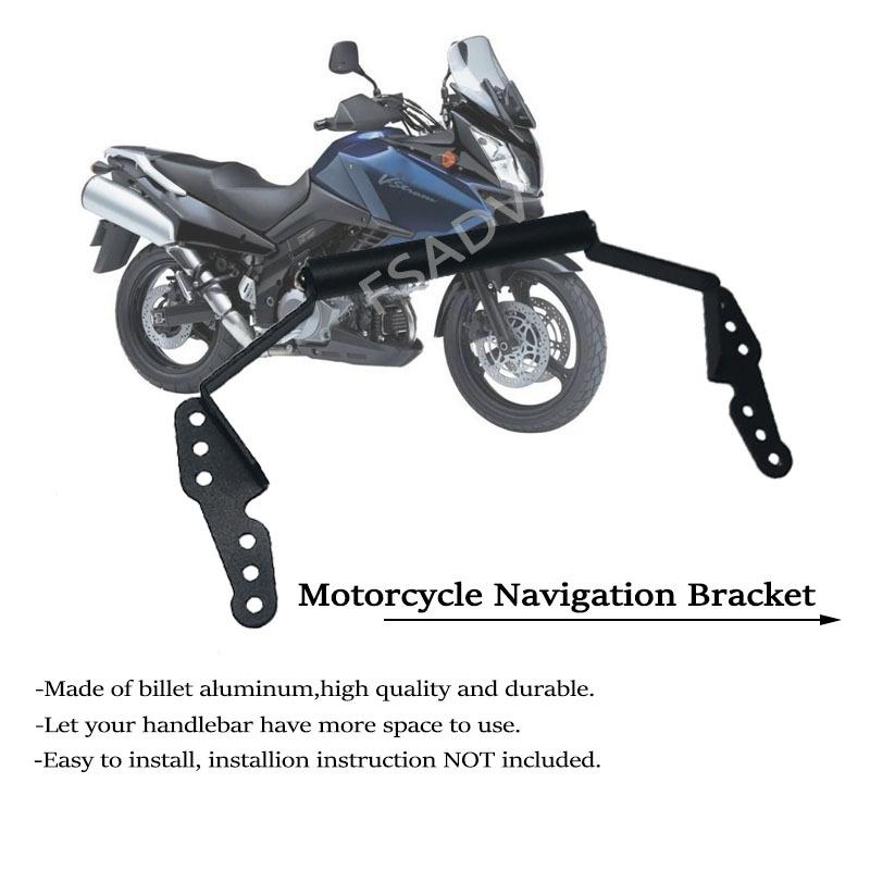 DL1000 Motorcycle Mobile Phone Holder Stand GPS Navigation Phone Mount Bracket For Suzuki Vstrom V Strom DL 1000 2014-2020 2019